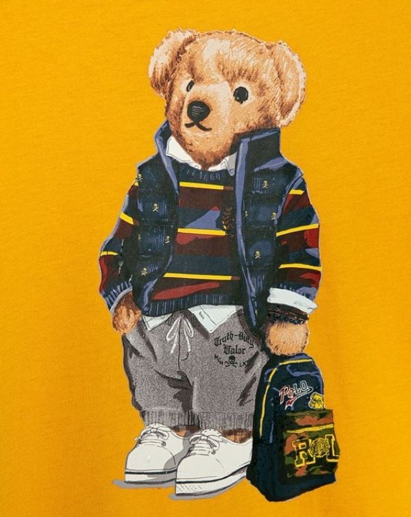 🐻 Polo Bear Streetwear watch face