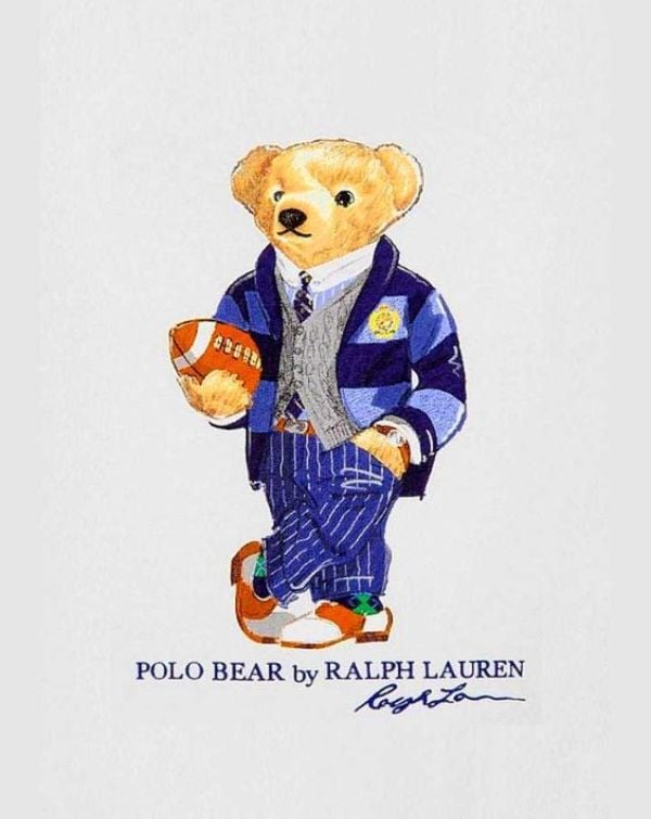🏈 Polo Bear Varsity watch face