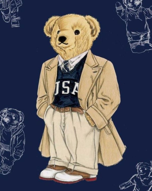 🐻 Polo Bear USA watch face