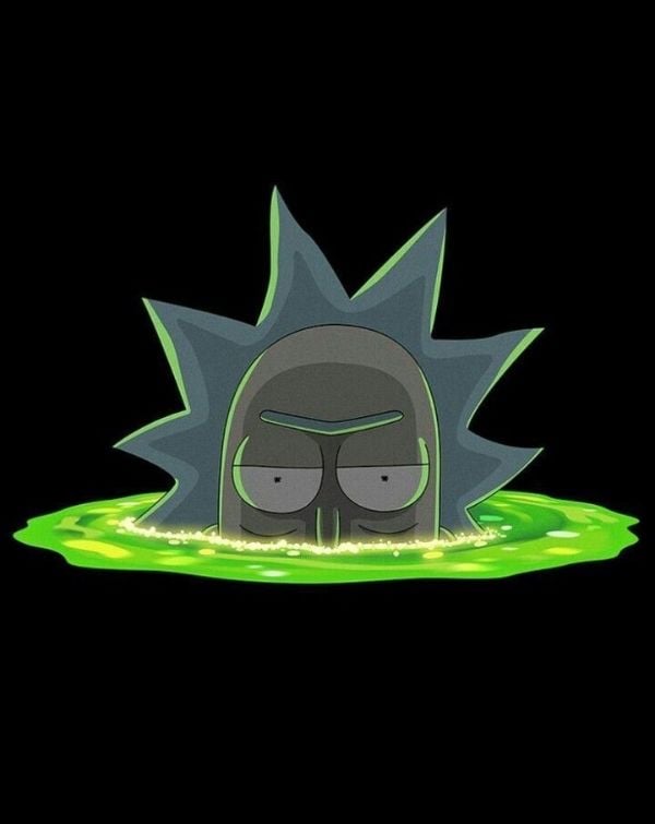 🛸 Sci-Fi Portal watch face