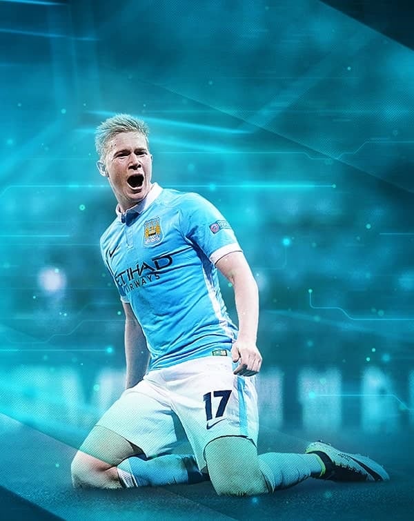 ⚽ Kevin De Bruyne watch face