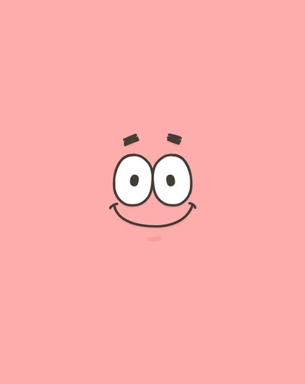 🎭 Happy Patrick watch face