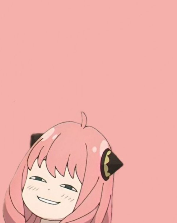 😏 Smug Anime Girl watch face