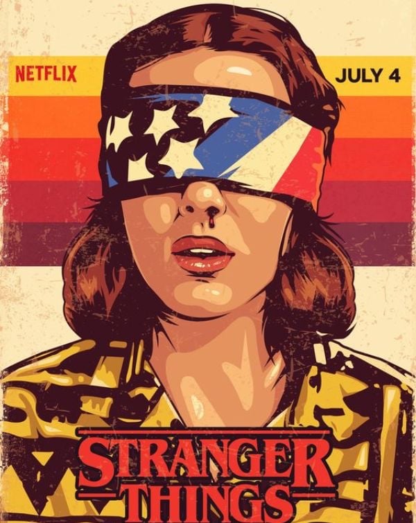 🔴 Stranger Things Retro watch face