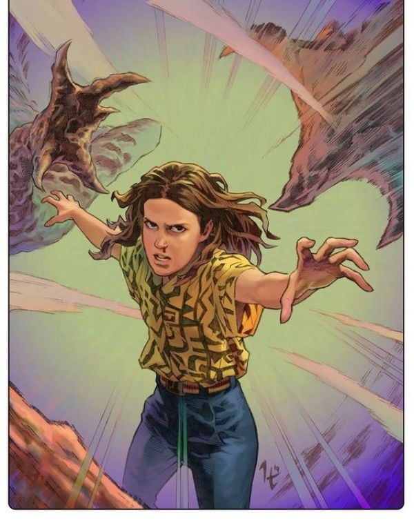 ⚡ Stranger Things Eleven Battle watch face