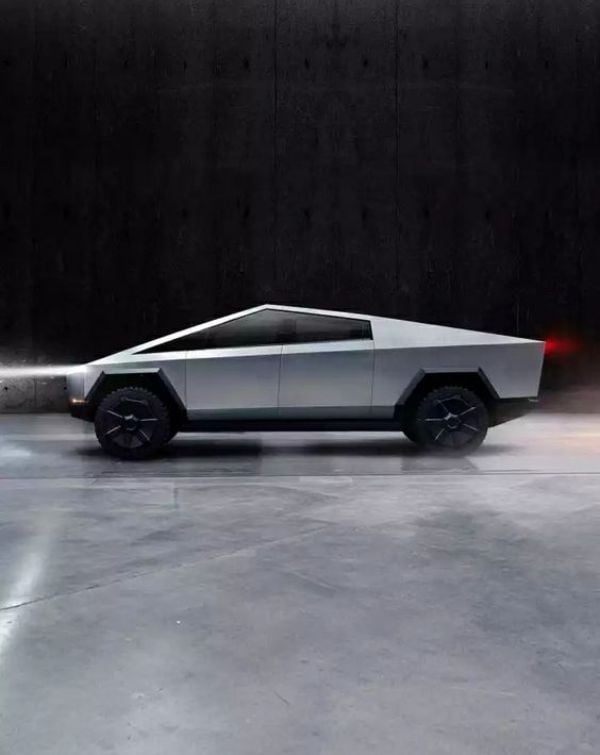 Tesla Cybertruck⚡ watch face