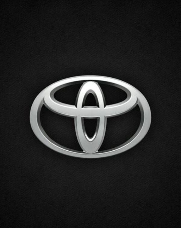🚗 Toyota Logo watch face