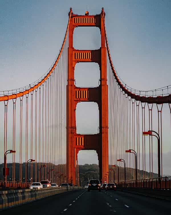 🌉 Golden Gate Bridge watch face