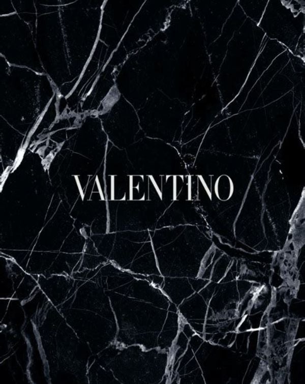 🖤 Valentino Black Marble watch face