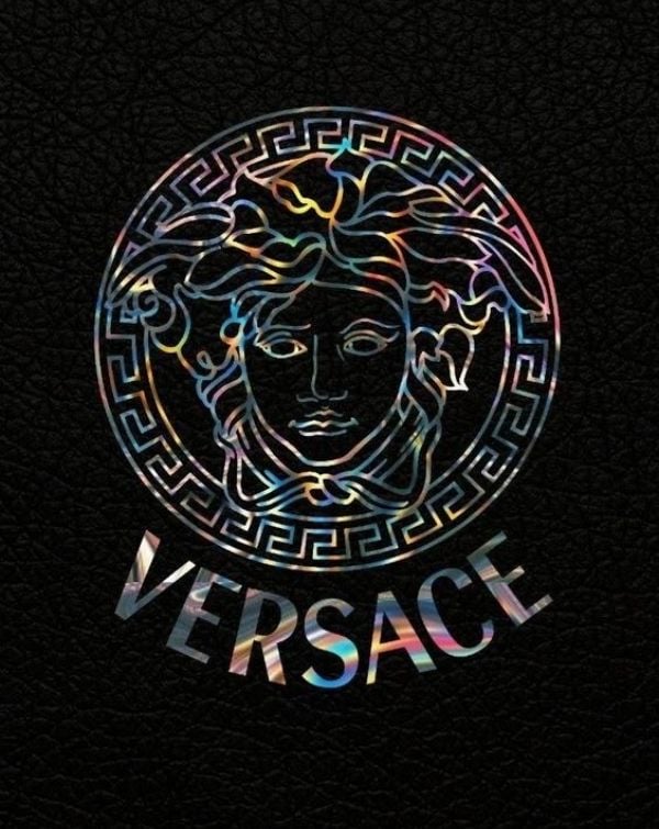 🌈 Versace Holographic Medusa watch face