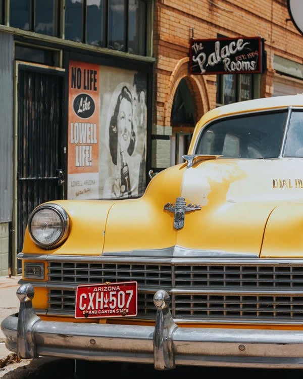 🚗 Vintage Arizona Taxi watch face
