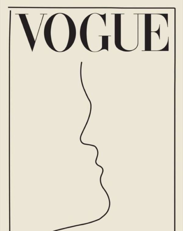 🎨 Vogue Minimalist Line watch face