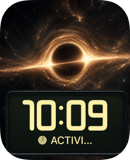 Accretion Apple Watch face - Space and Sci-Fi