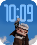 Adventure Lift watch face preview image for Apple Watch