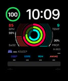 After Hours Apple Watch face - Watches