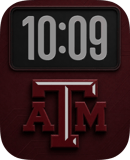 Aggies watch face preview with Texas A&M artwork for Apple Watch