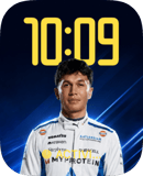 Alexander Albon Apple Watch face - Sports