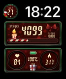 All Wrapped Up watch face preview image for Apple Watch