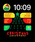 Almost Christmas Apple Watch face - Holidays