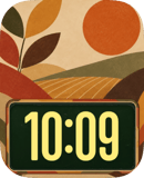 Amber Acres Apple Watch face - Nature