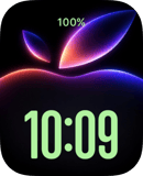 Apple Bloom watch face preview for Apple Watch