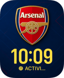 Arsenal Apple Watch face - Sports