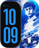 Arvid Lindblad Apple Watch face - Sports