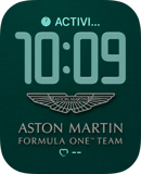 Aston Martin Apple Watch face - Sports