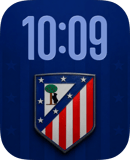 Atletico Madrid Apple Watch face - Sports