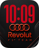 Audi F1 Apple Watch face - Sports