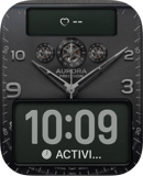 Aurora Precision watch face preview for Apple Watch