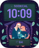 Baby Jesus Nativity watch face preview for Apple Watch