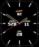 Back for More watch face preview image for Apple Watch