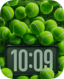 Ball Pile watch face preview for Apple Watch
