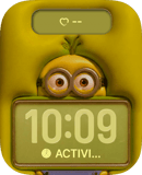 Banana Minion watch face preview for Apple Watch