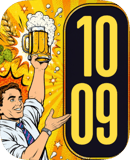 Beer Hero watch face preview for Apple Watch