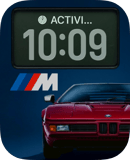 BMW M Classic watch face preview for Apple Watch
