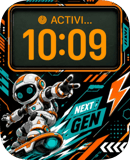 Boardbot Apple Watch face - Art