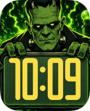 Bolted Monster Apple Watch face - Holidays
