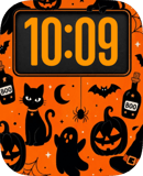 Boo Bottles Apple Watch face - Holidays