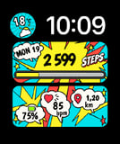 Boom Apple Watch face - Watches