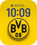 Borussia Dortmund Apple Watch face - Sports