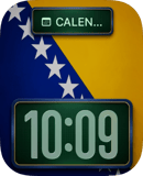 Bosnia and Herzegovina Flag watch face preview for Apple Watch