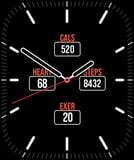 Box Score watch face preview image for Apple Watch