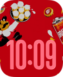 Brahma Tray watch face preview for Apple Watch