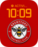 Brentford Apple Watch face - Sports
