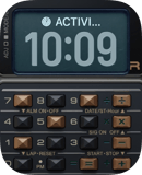 Bronze Calculator watch face preview for Apple Watch
