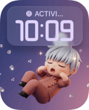 BTS Jin Dream watch face preview for Apple Watch