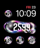 Bubble Bath Apple Watch face - Watches