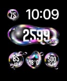 Bubbles Apple Watch face - Watches